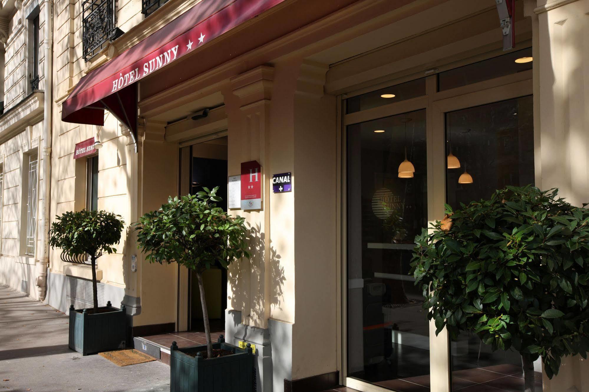 Hotel Sunny Paris Ngoại thất bức ảnh