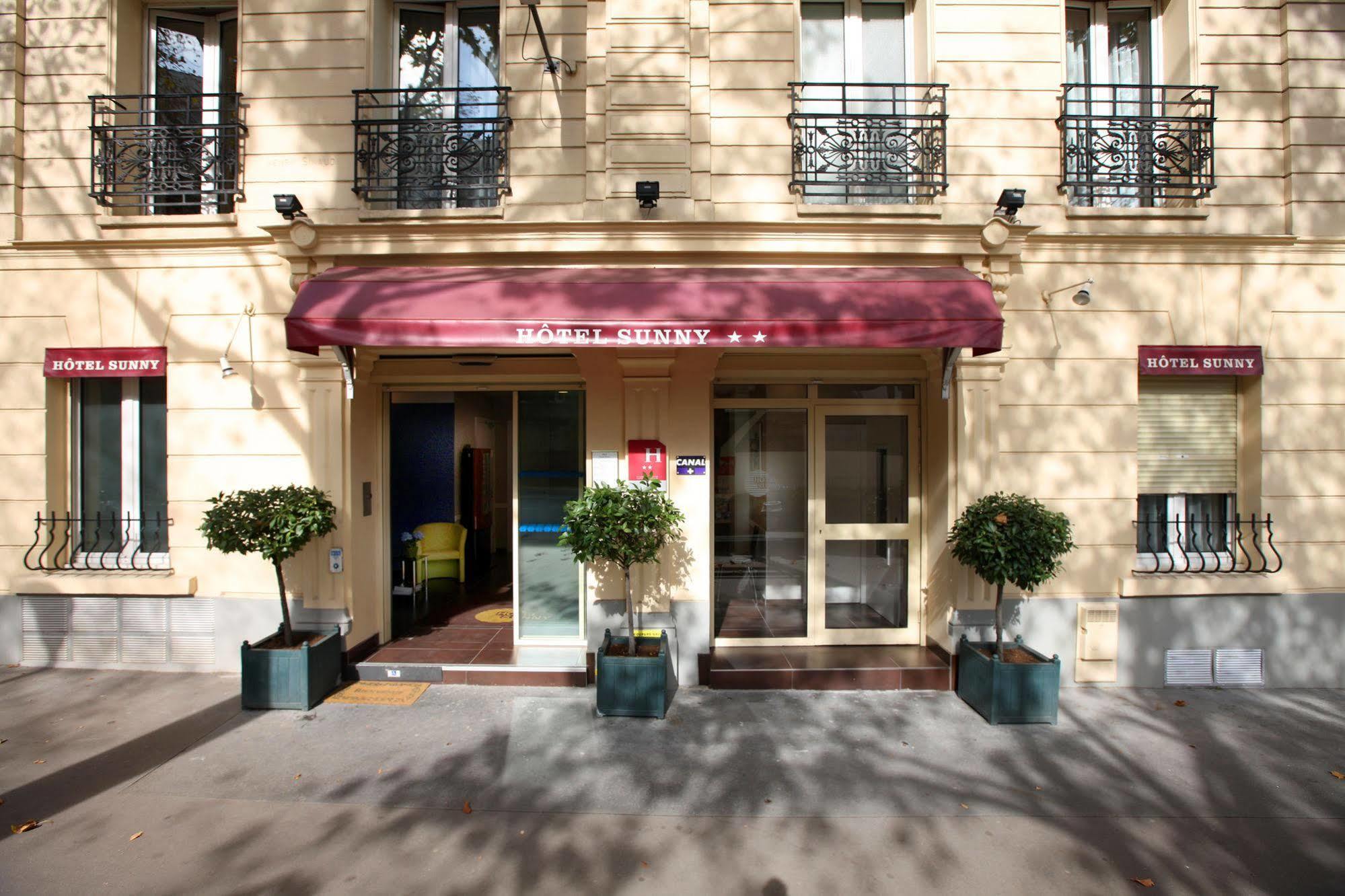 Hotel Sunny Paris Ngoại thất bức ảnh