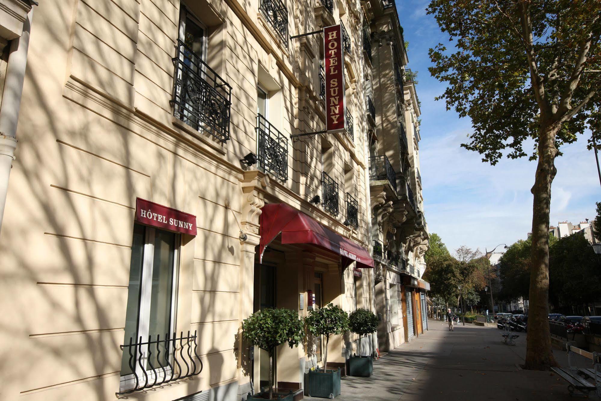 Hotel Sunny Paris Ngoại thất bức ảnh